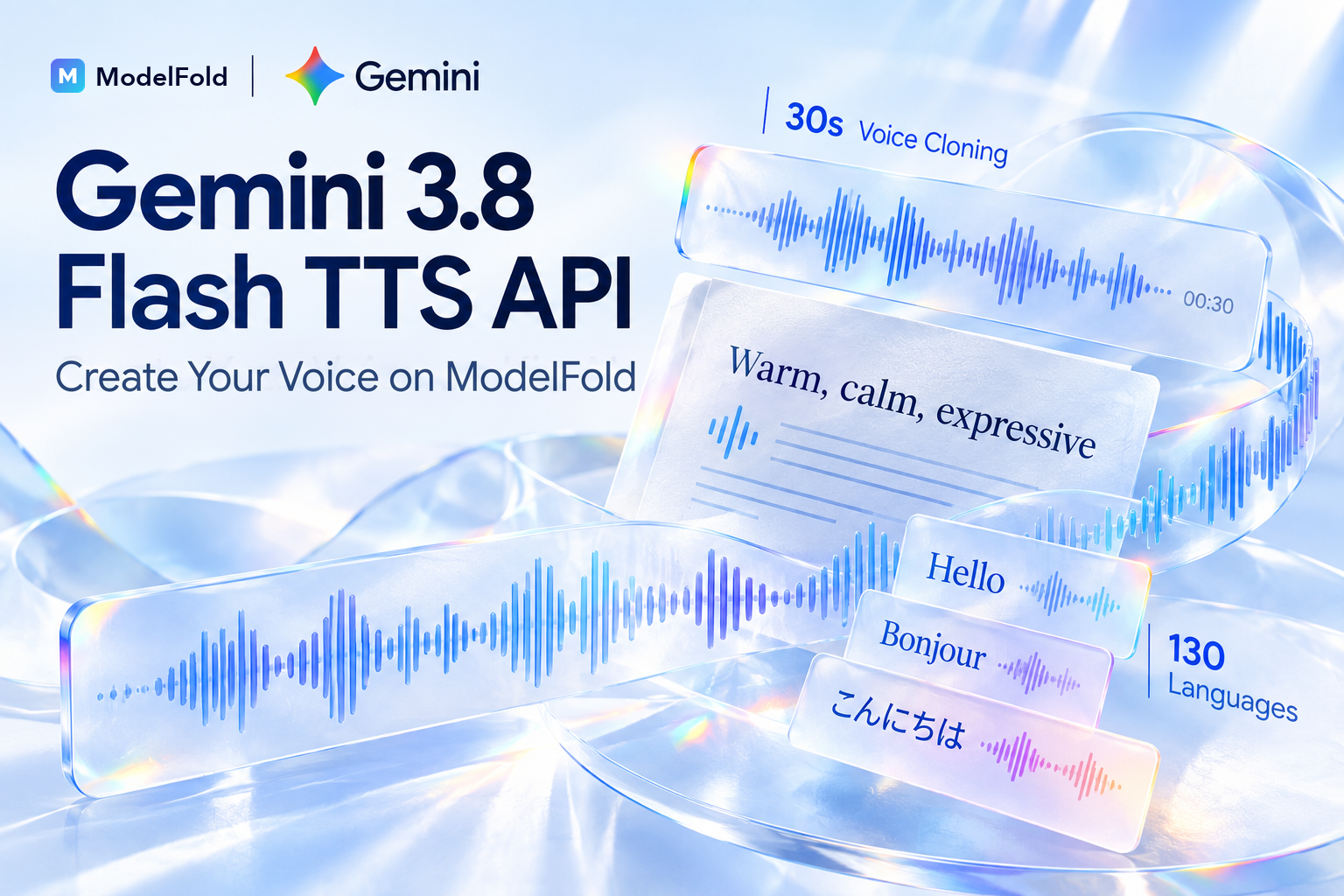 Gemini 3.8 Flash TTS
