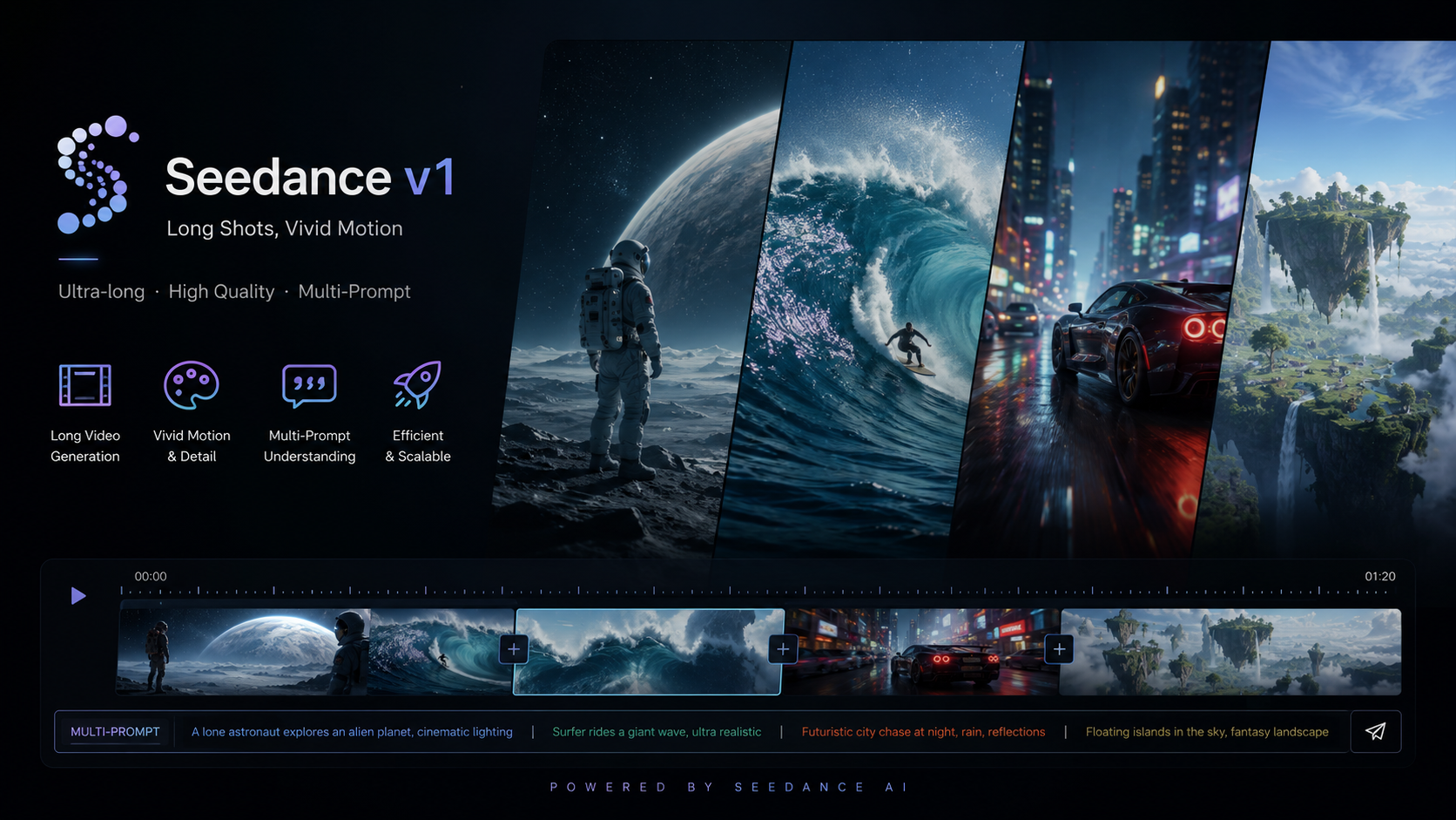 Seedance V1 API