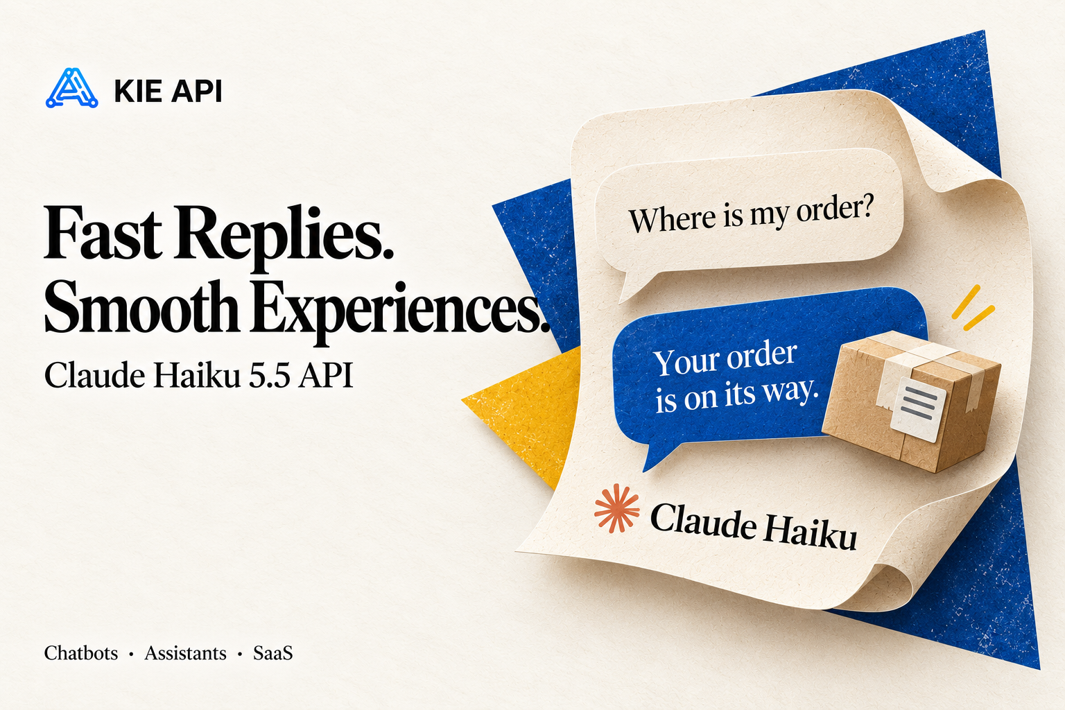 Fast Claude Haiku 5.5 API for Low-Latency Applications