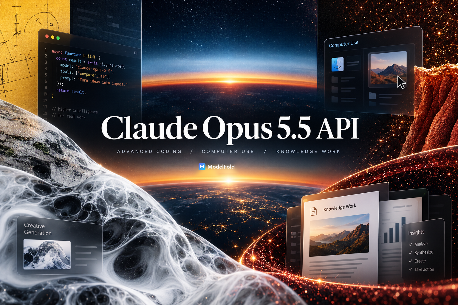 Claude Opus 5.5 API: Stronger Coding, Smarter Agents, Less Overhead