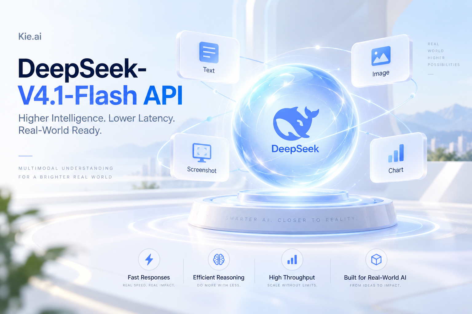 DeepSeek-V4.1-Flash API for Fast and Efficient Multimodal Reasoning