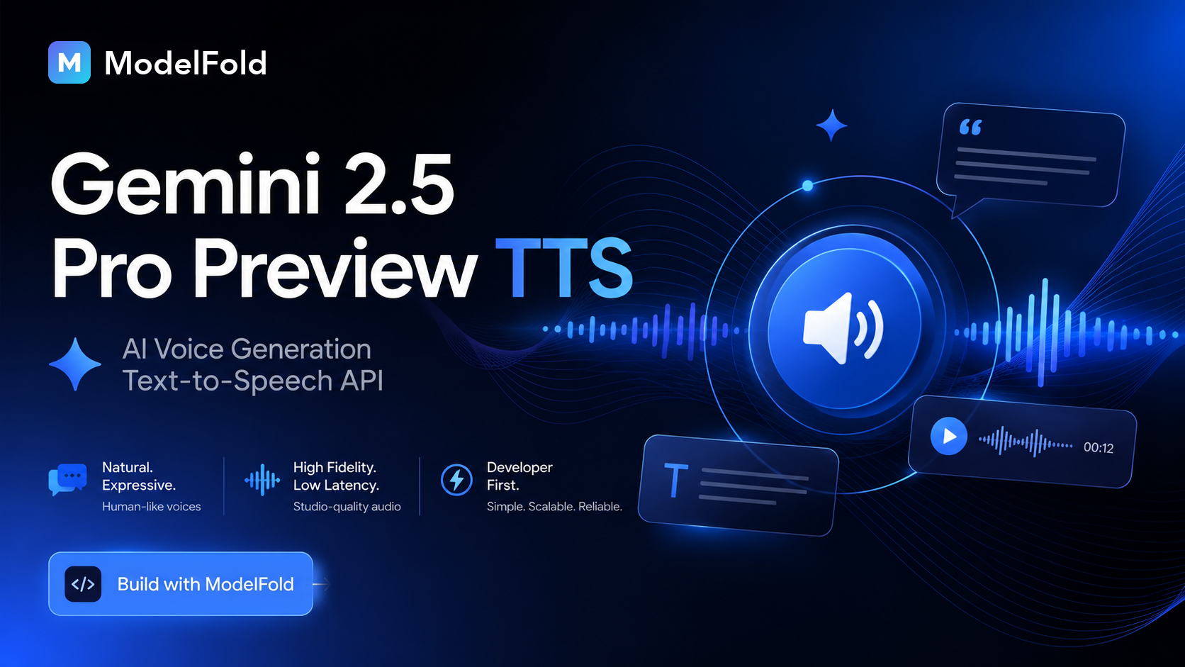 Gemini 2.5 Pro Preview TTS API for Advanced AI Voice Generation