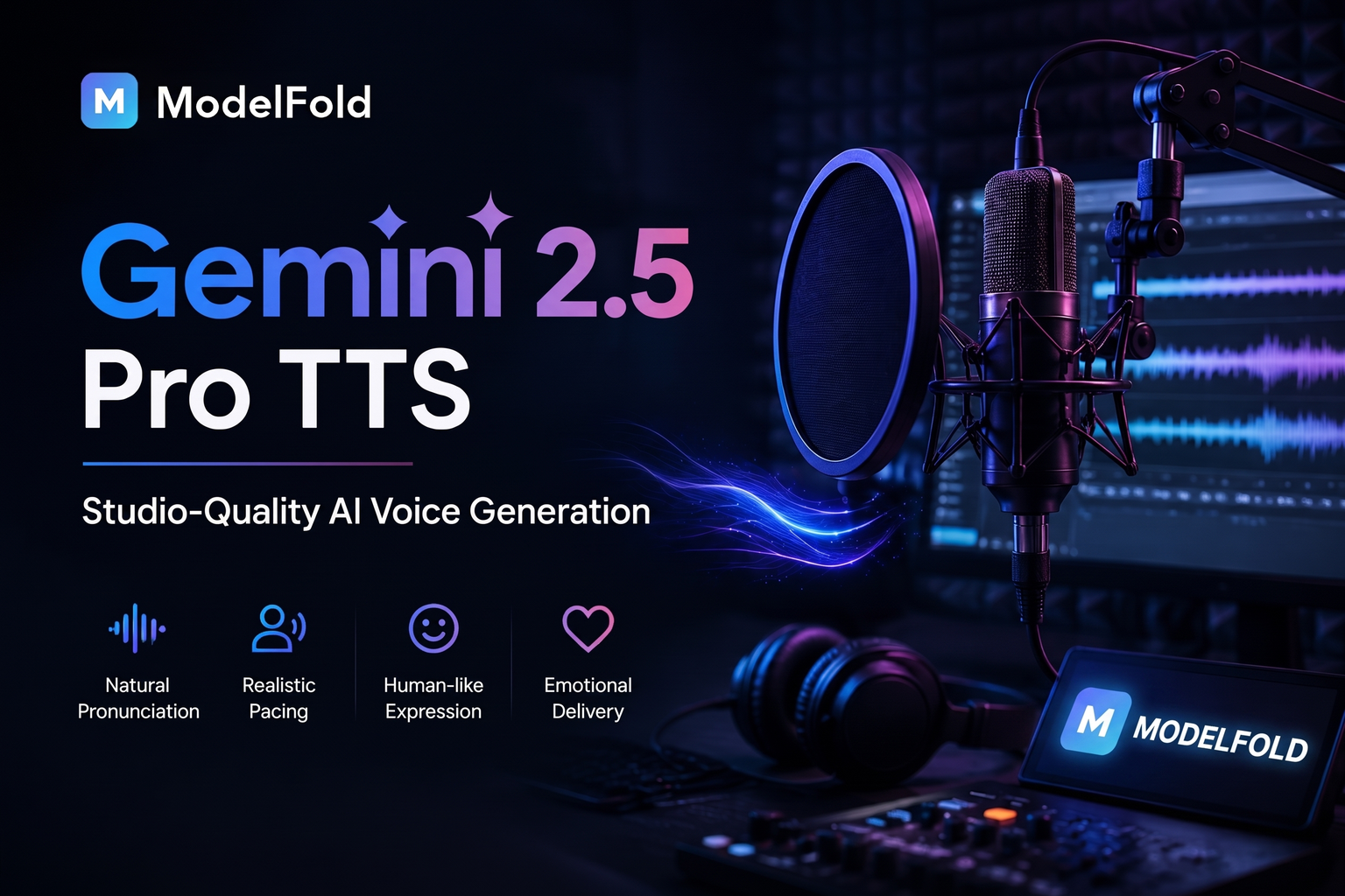 Studio-Quality AI Voice Generation with Gemini 2.5 Pro Preview TTS API