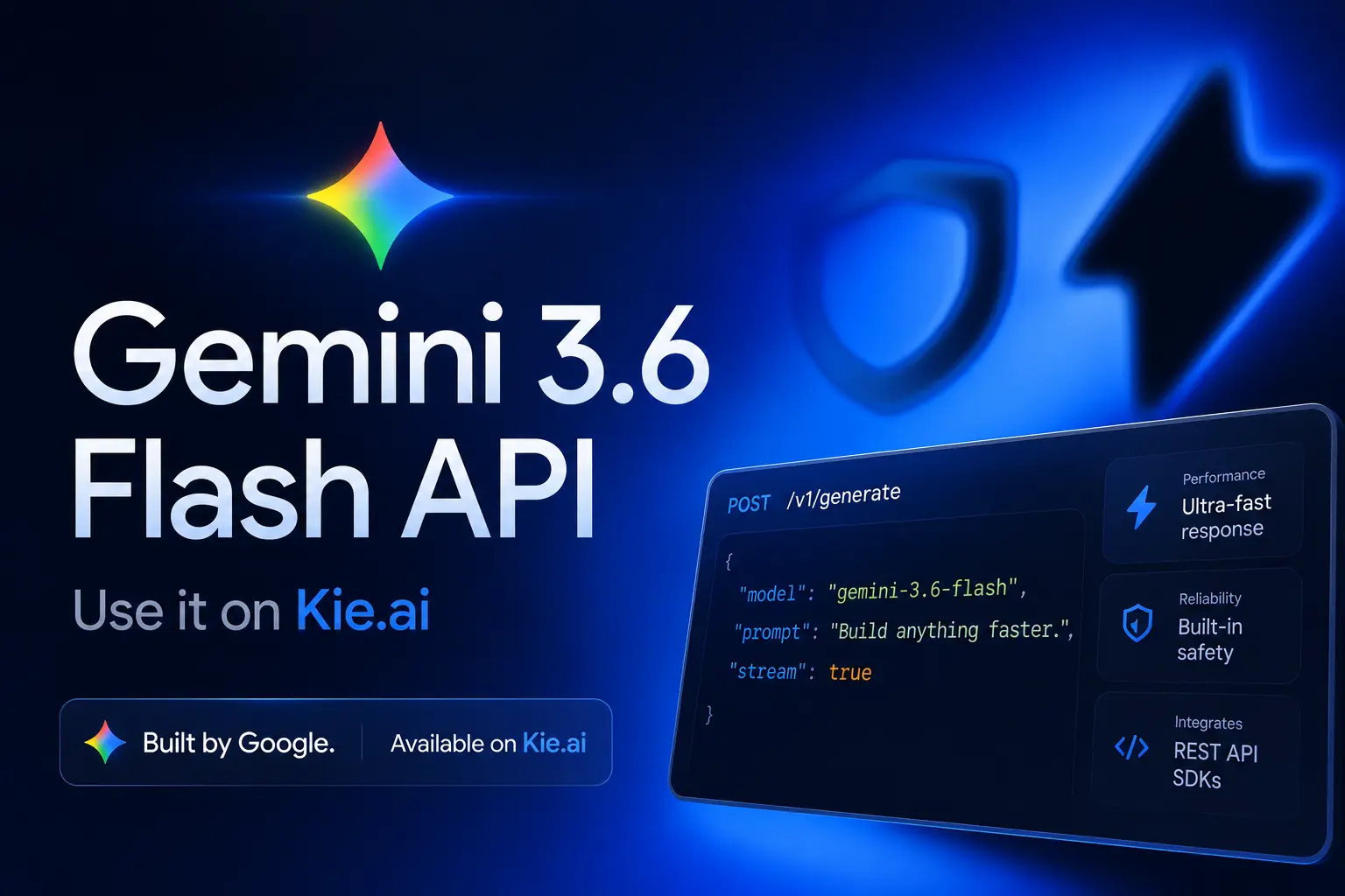 Gemini 3.6 Flash API Delivers Better Quality with Fewer Tokens
