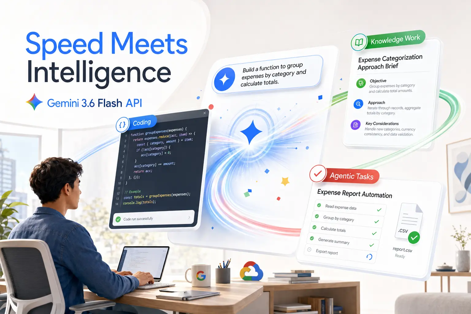 Gemini 3.6 Flash API Brings Speed Without Sacrificing Intelligence