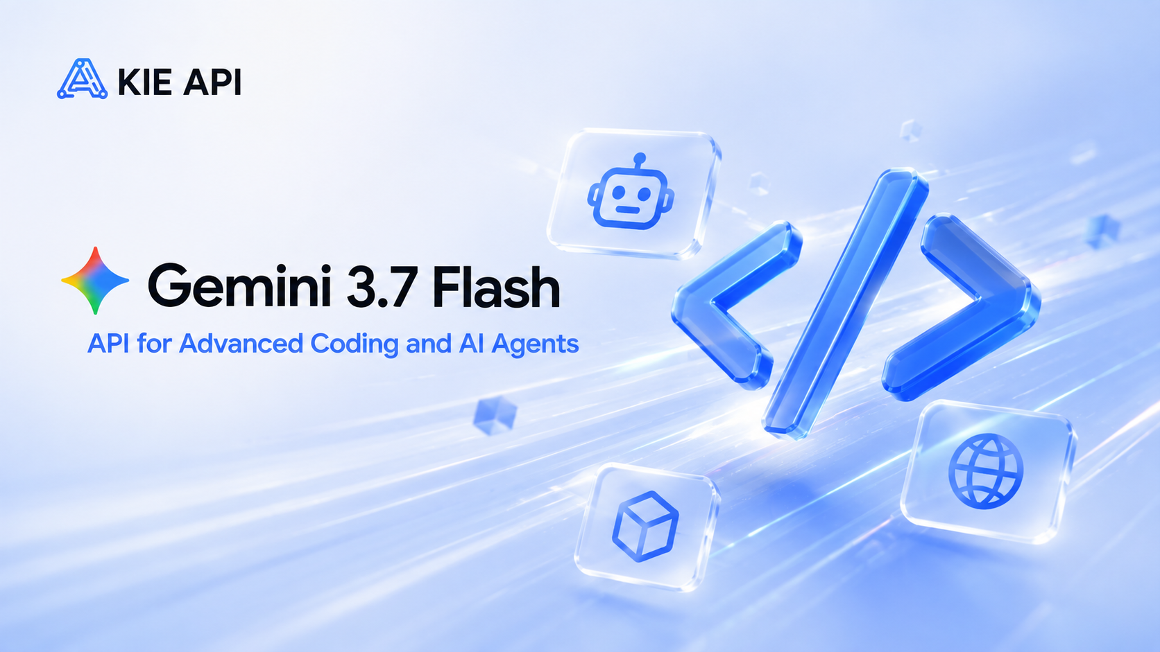 Gemini 3.7 Flash API for Advanced Coding and AI Agents