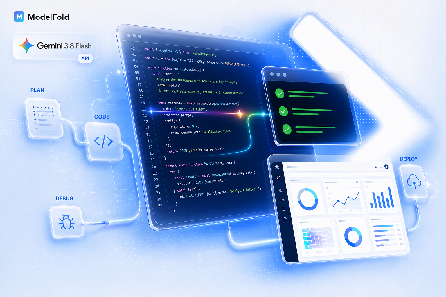 Advanced Coding with Google Gemini 3.8 Flash API