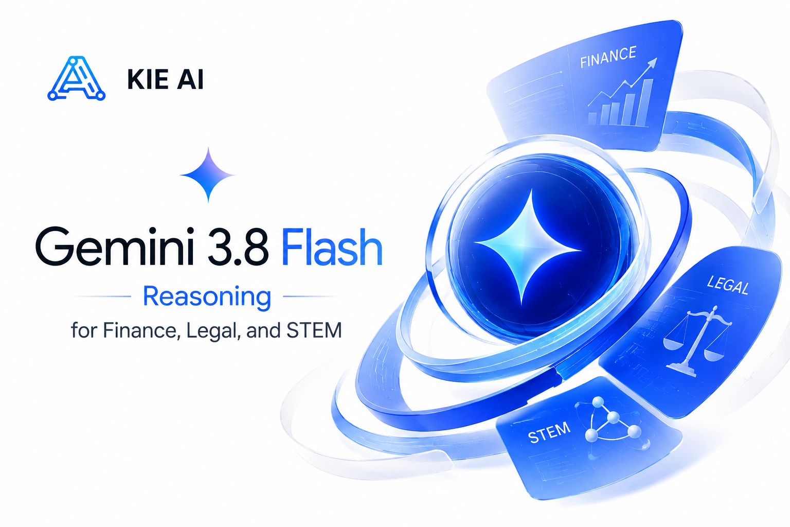 Gemini 3.8 Flash Reasoning for Finance, Legal, and STEM