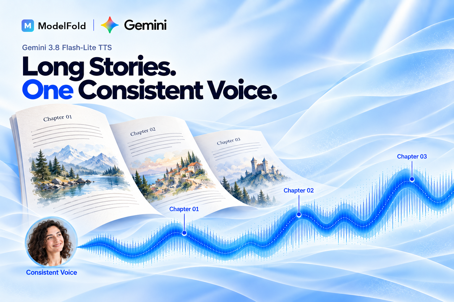 Generate Long-Form Audio with Gemini 3.8 Text-to-Speech