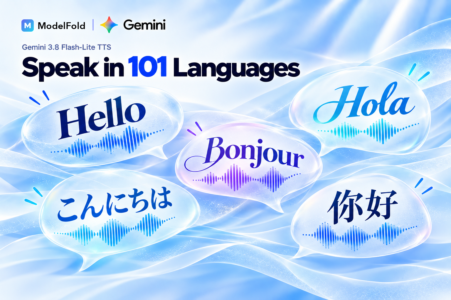 Generate Speech in 101 Languages with Gemini 3.8 Flash-Lite TTS