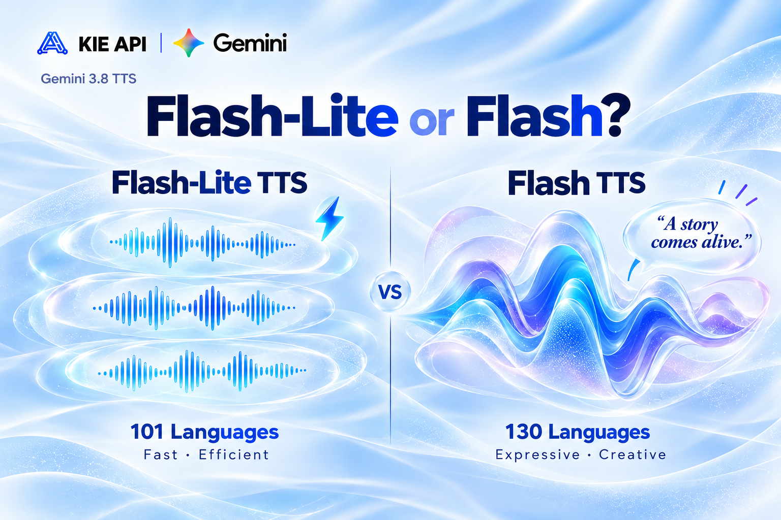 Gemini 3.8 Flash-Lite TTS vs Flash TTS: What’s the Difference?
