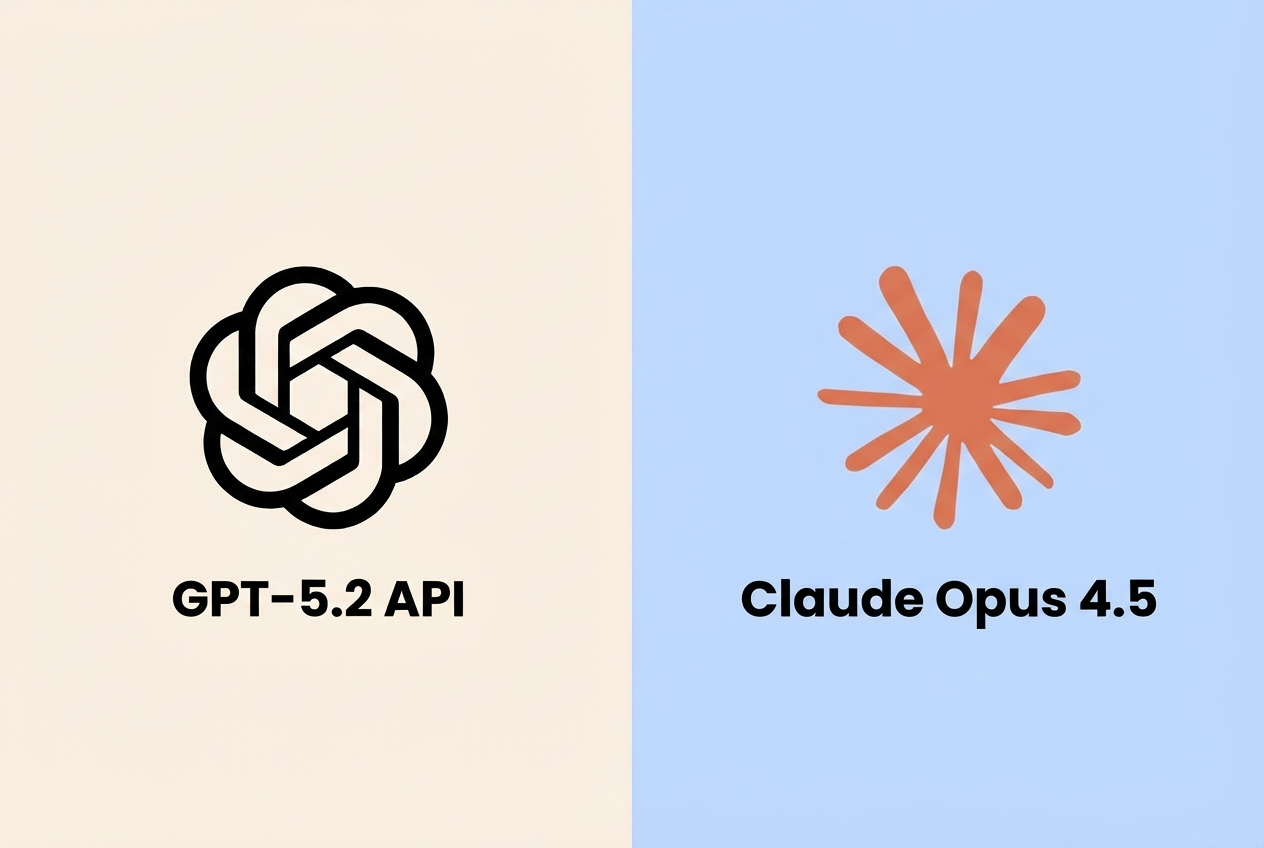 GPT-5.2 API vs Claude Opus 4.5