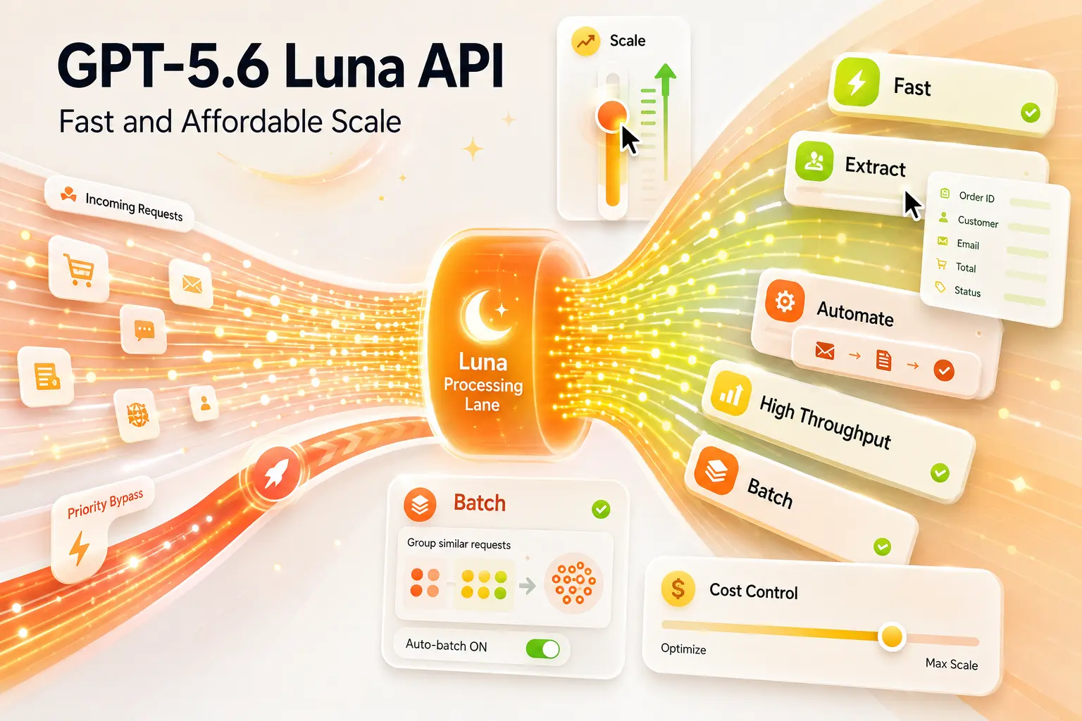 GPT-5.6 Luna API for Fast and Affordable Scale