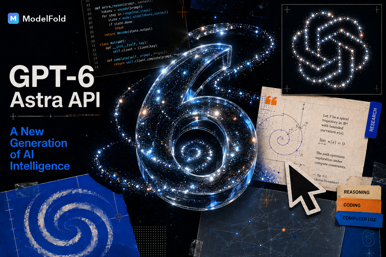 GPT-6 Astra API – A New Generation of AI Intelligence on ModelFold