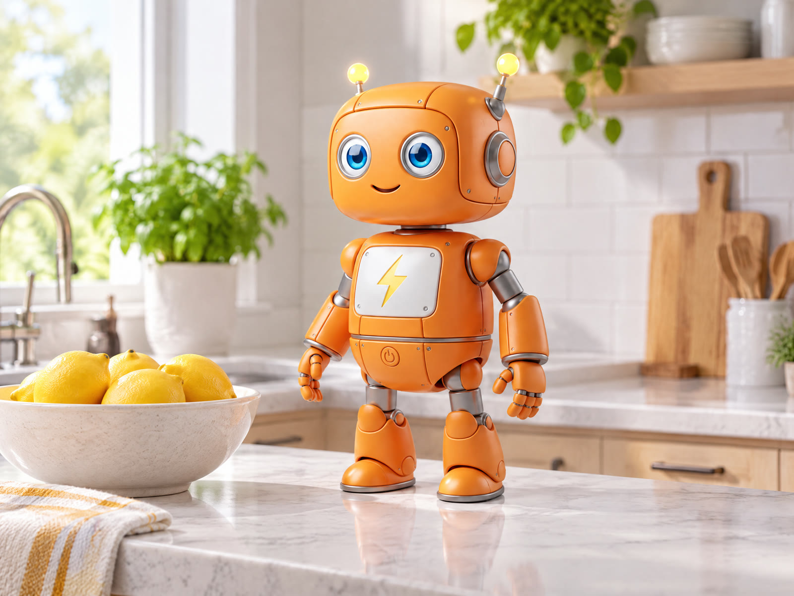 Keeping a Reference Subject: Our Robot in a Kitchen