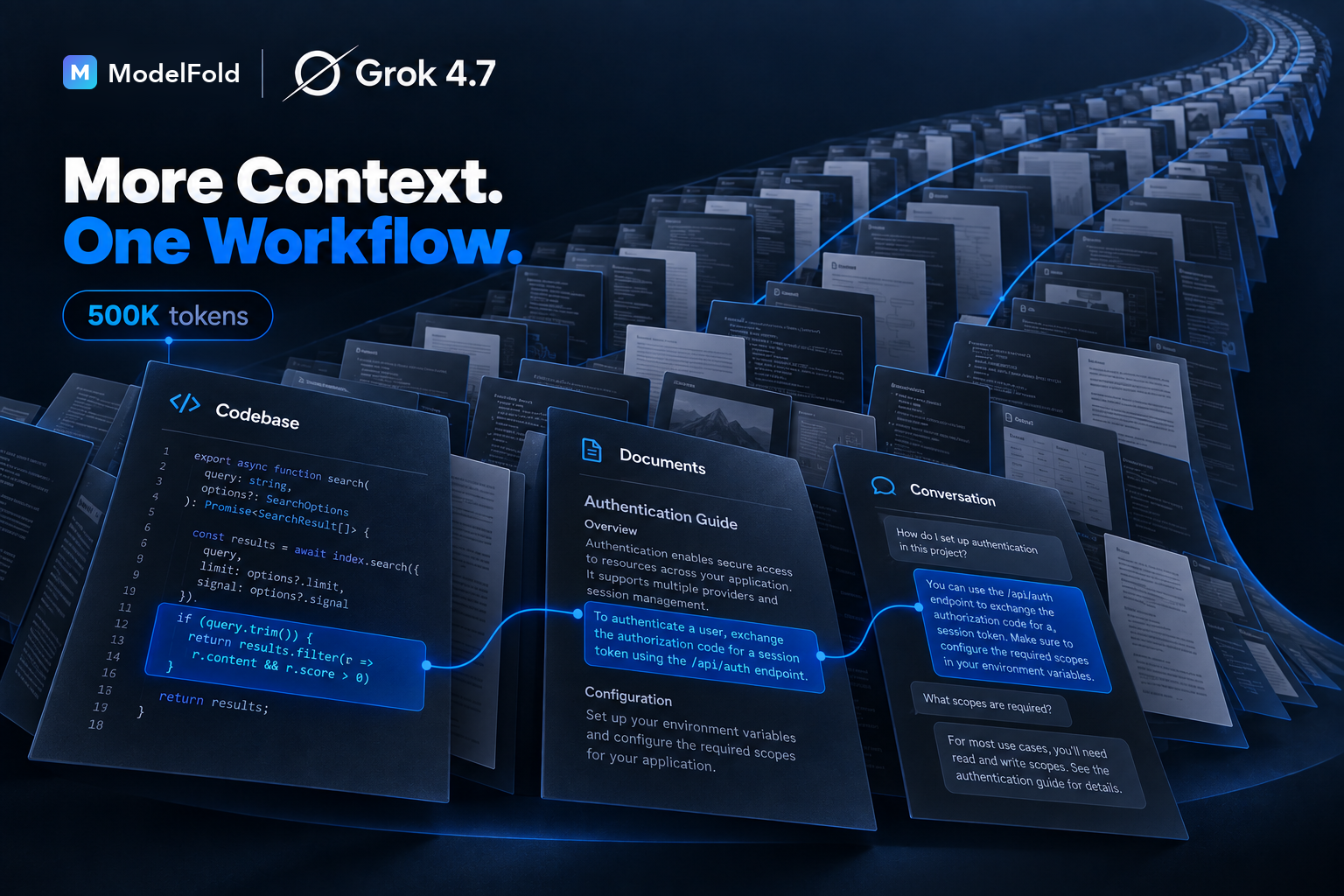 Process More with a 500K Grok API Context Window