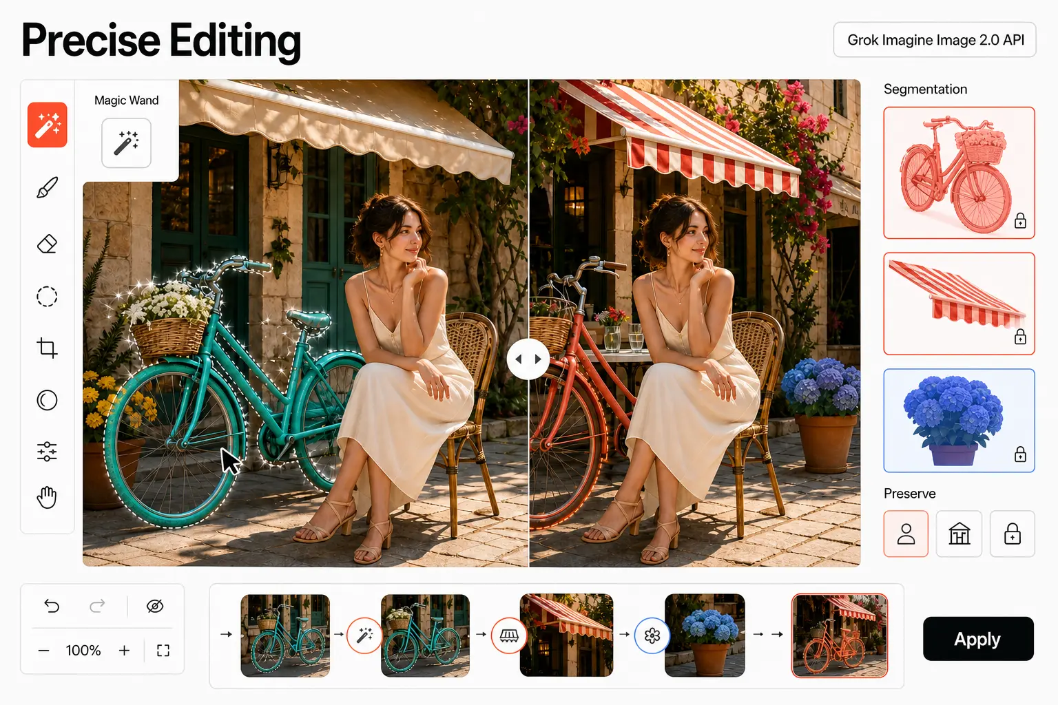 Precise Editing Expands with Grok Imagine Image 2.0 API