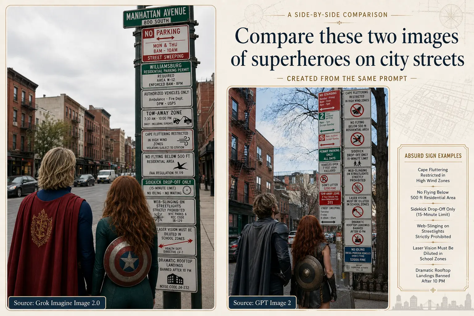 Grok Imagine Image 2.0 vs GPT Image 2 for Complex Scenes with Text Integration