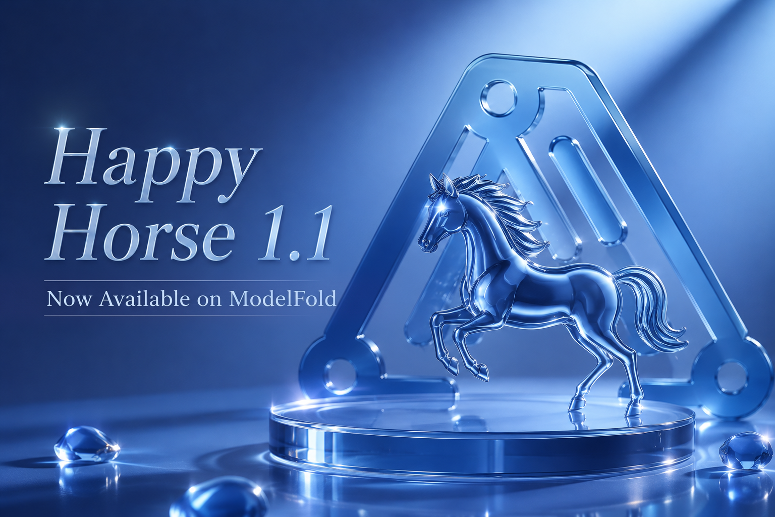Happy Horse 1.1 API – Access Alibaba HappyHorse-1.1 on ModelFold
