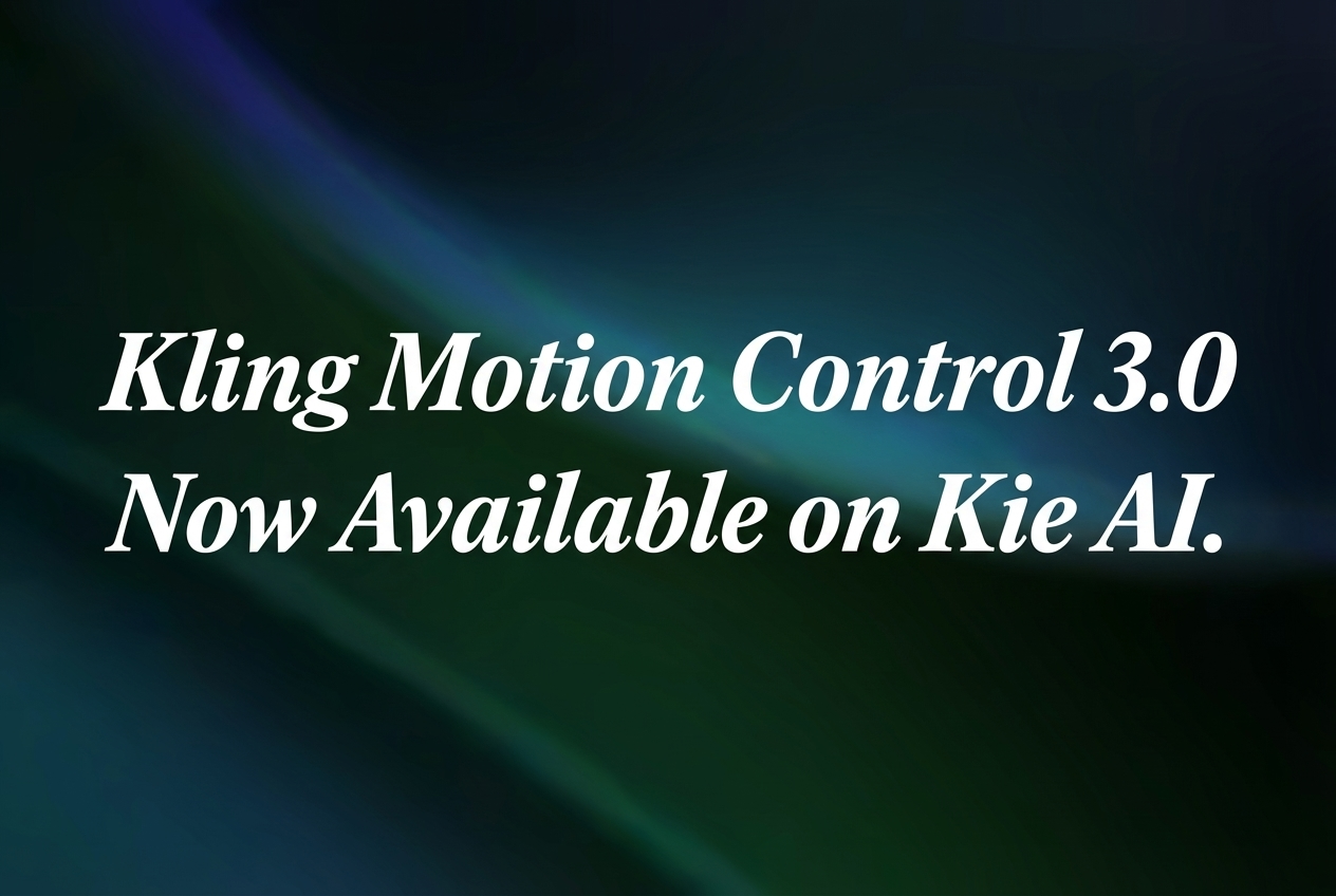 Kling 3.0 Motion Control API for Precise AI Motion Transfer