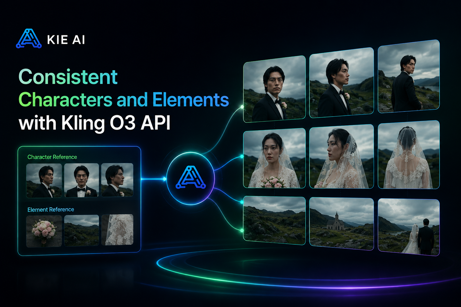 Consistent Characters and Elements with Kling O3 API