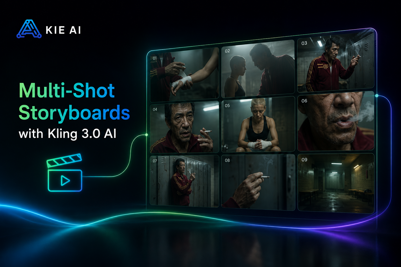 Multi-Shot Storyboards with Kling 3.0 AI