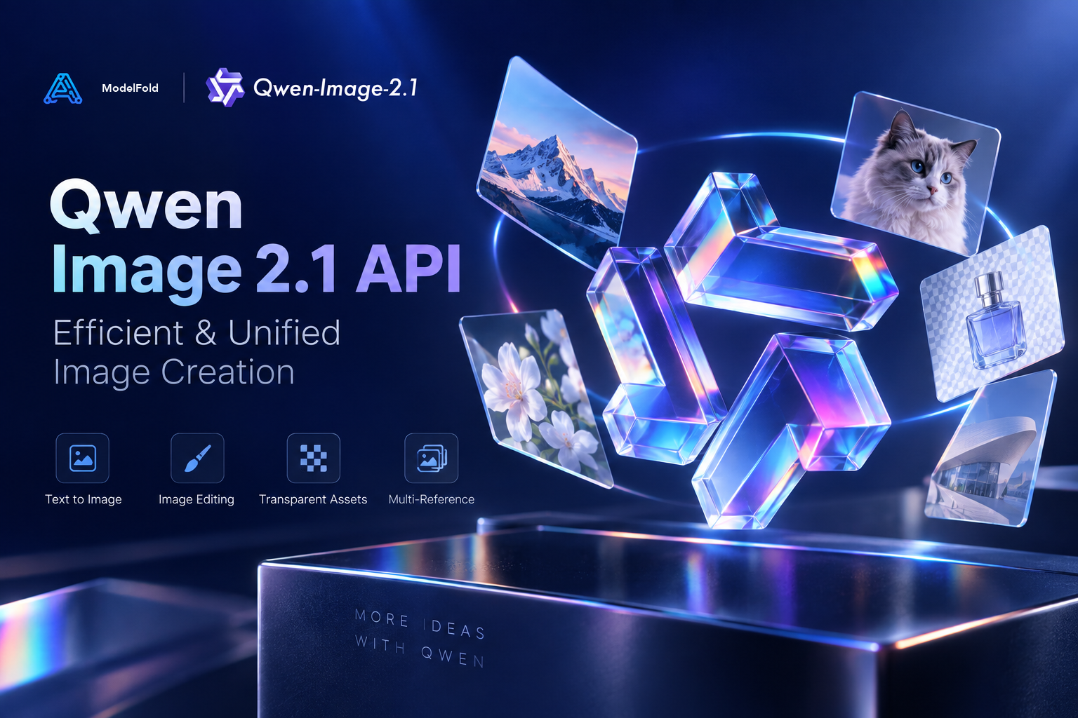 Qwen Image 2.1 API
