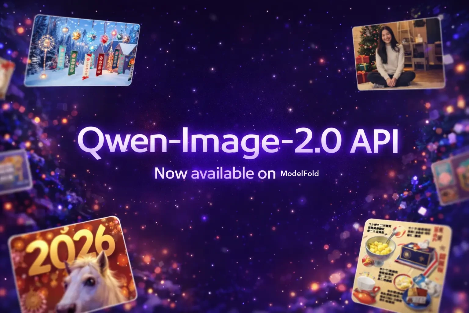Qwen Image 2.0 API