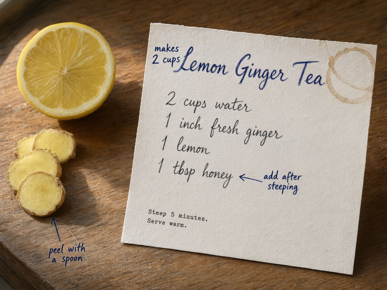 Image Editing: Handwritten Notes Added to an Existing Photo