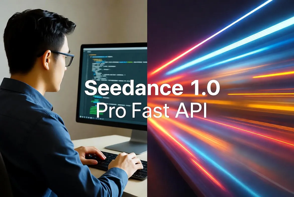 Seedance 1.0 Pro Fast API