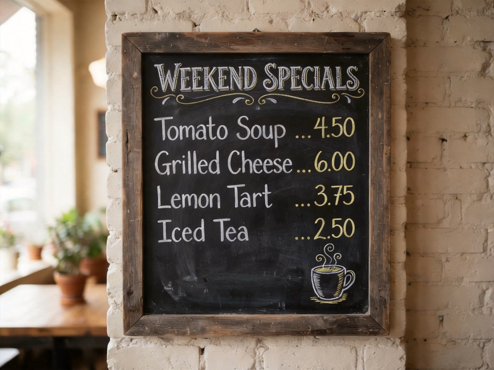 Text Editing: One Word Changed on a Chalkboard