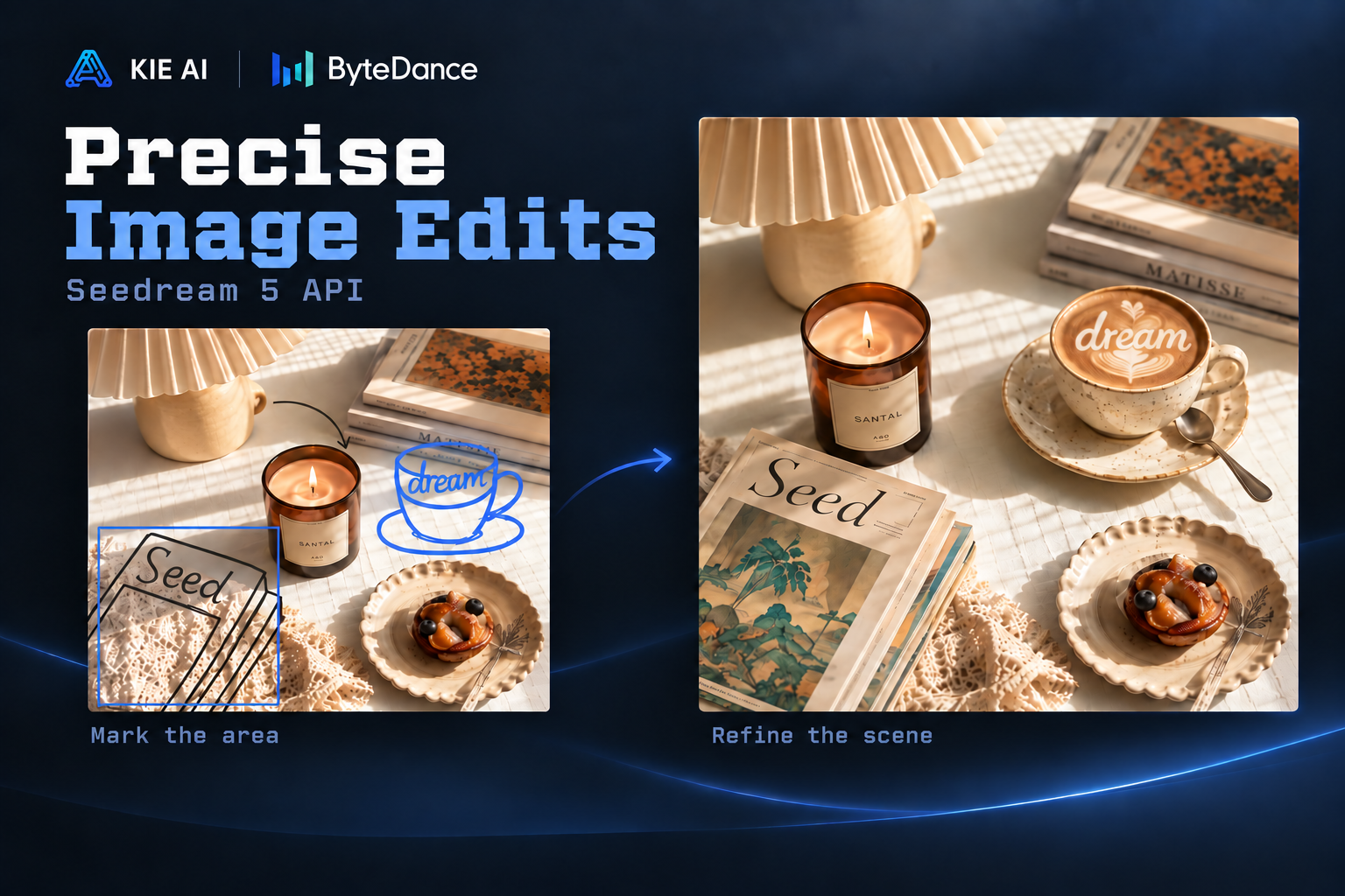 Make Precise Image Edits with Seedream 5 API