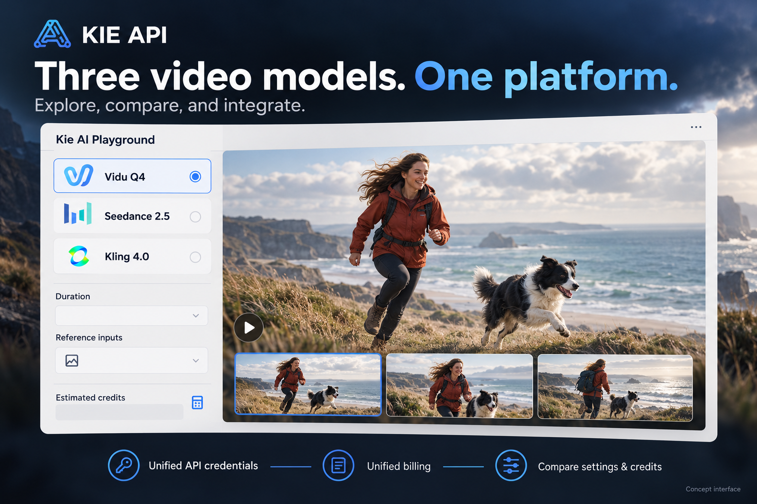 Access Vidu Q4 and Seedance 2.5 APIs on ModelFold