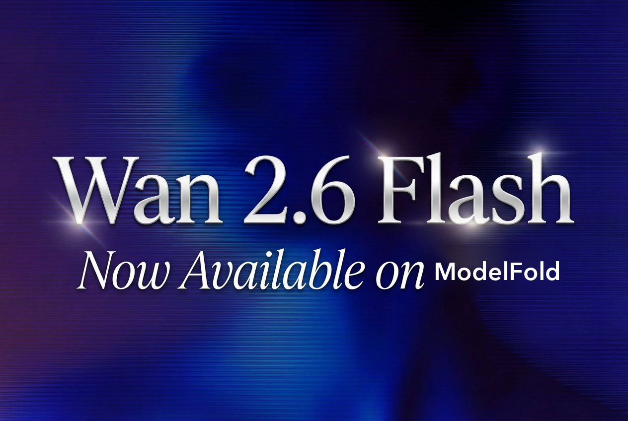 Wan 2.6 Flash API