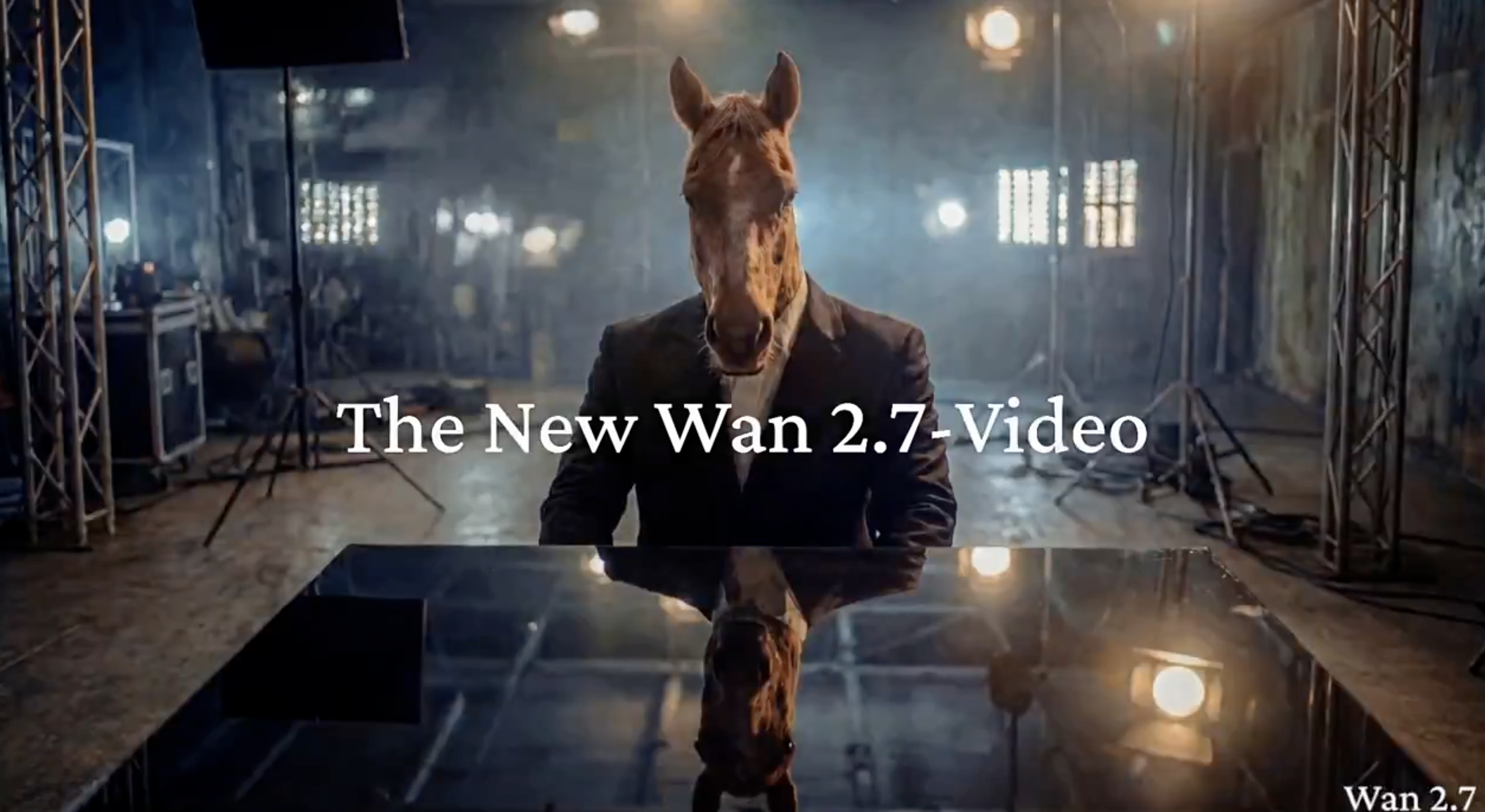 Wan 2.7 Video API – T2V, I2V, R2V & Video Edit