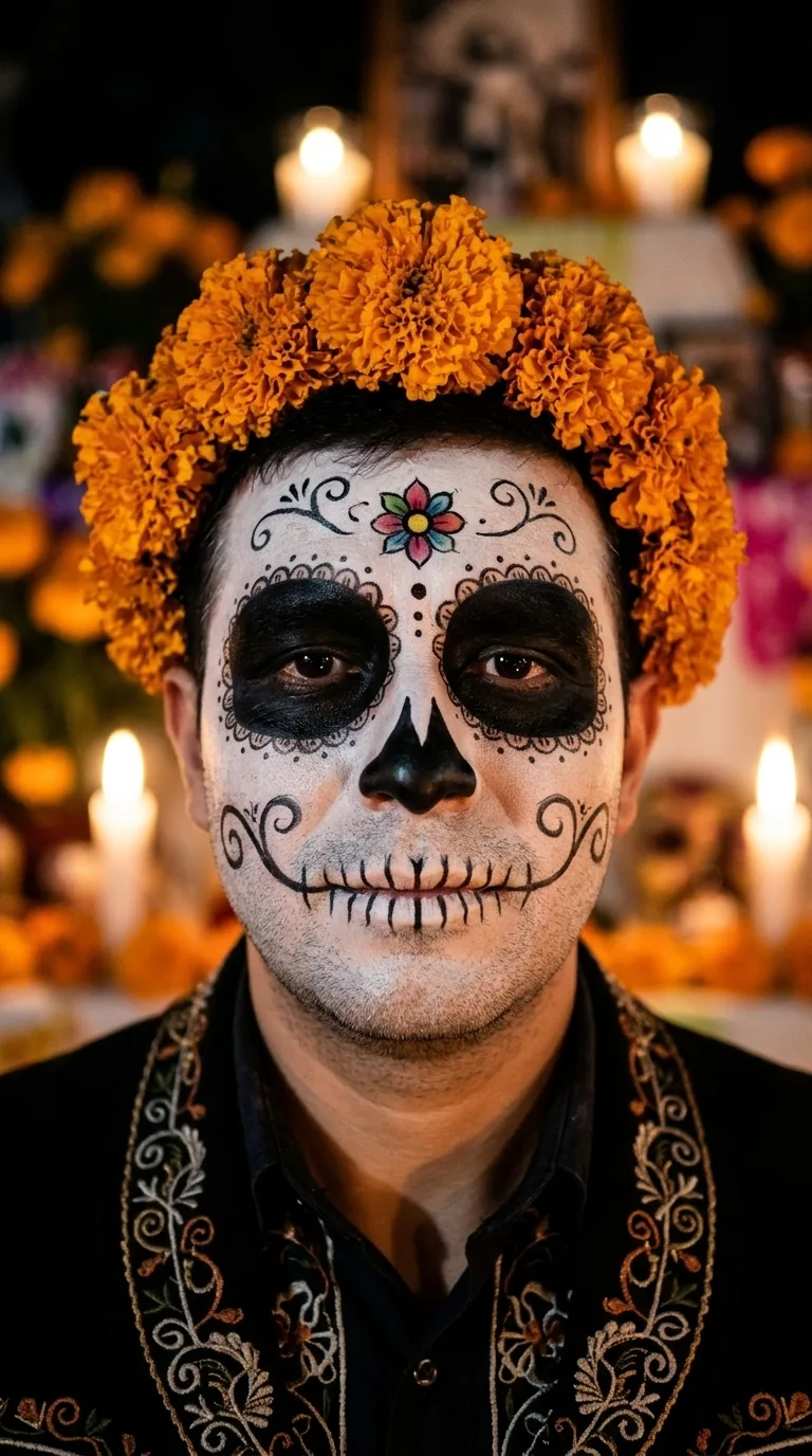 Catrina 亡灵节妆